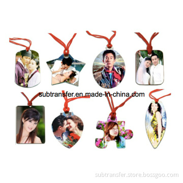 Sublimation Metal Pendant / Dog Tag/ ID Tag